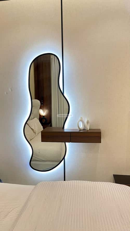 شقة بغرفة الملقا، شمال الرياض، الرياض