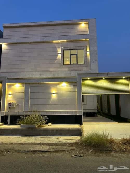 Villa 330 SQM Facing West on 12m Width Street Ar Rawdah, Jazan