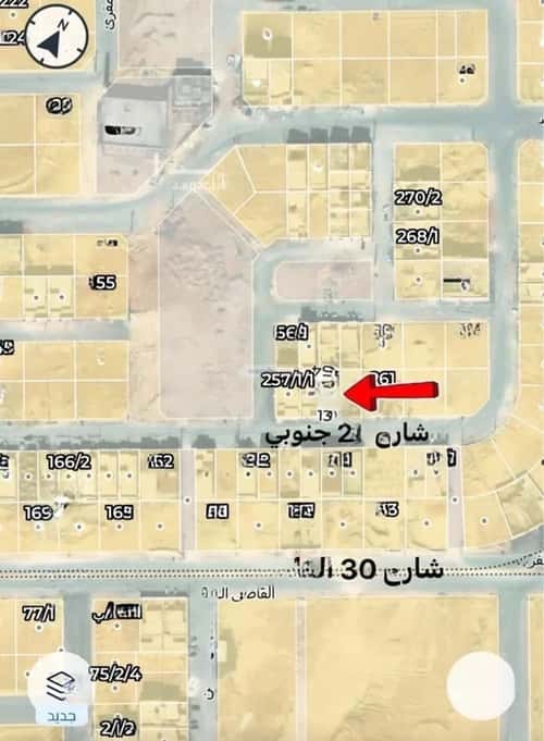 أرض 405 متر مربع جنوبية على شارع 20م البيان، شرق الرياض، الرياض