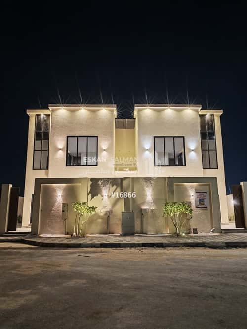 Villa 352 SQM Facing North on 20m Width Street Al Seef, Aldammam