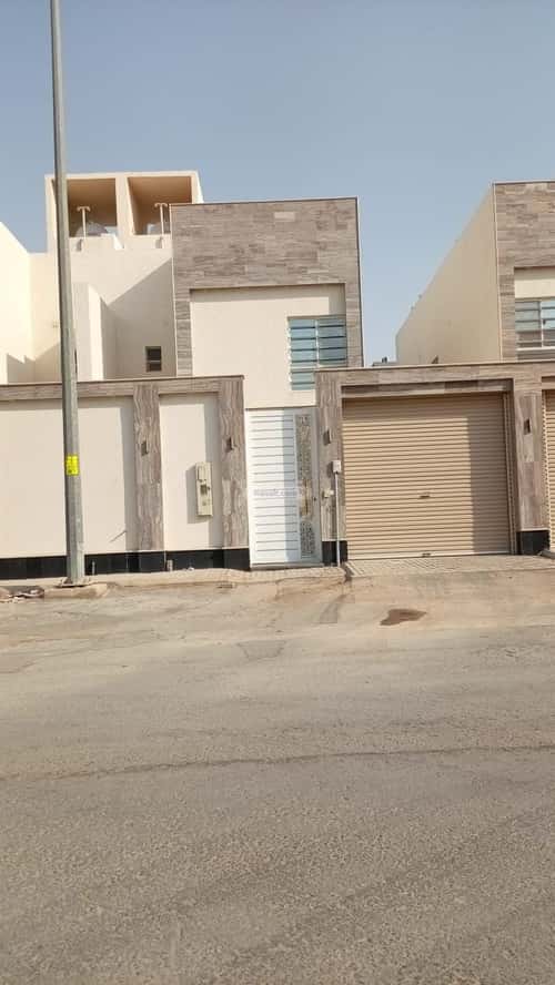 Villa 300 SQM Facing West with 5 Bedrooms Okaz, South Riyadh, Riyadh