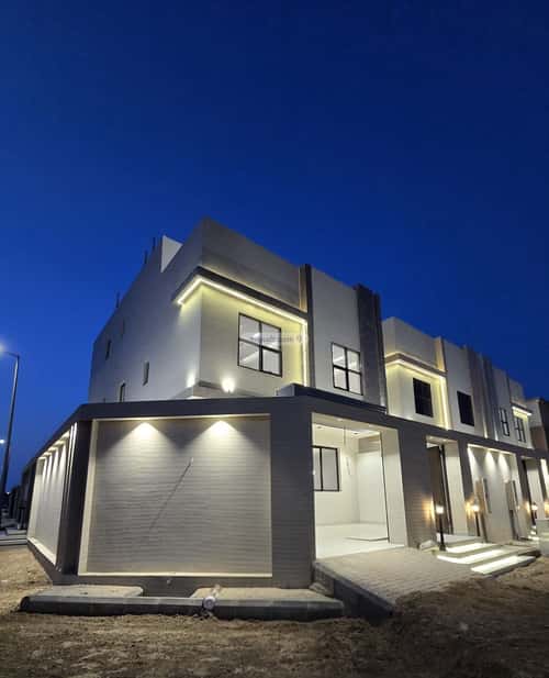 فيلا 417.61 متر مربع شمالية شرقية على شارع 30م الرحاب 2، جازان