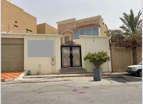 فيلا 500.27 متر مربع شرقية على شارع 18م الندى، الدمام