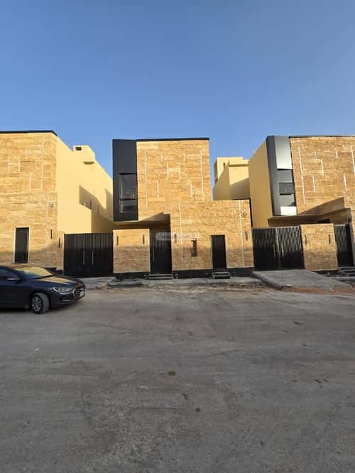 Villa 337.5 SQM Facing North on 15m Width Street An-Narjis, North Riyadh, Riyadh
