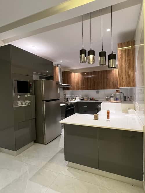 شقة مفروشة 128 متر مربع ب 3 غرف الياسمين، شمال الرياض، الرياض