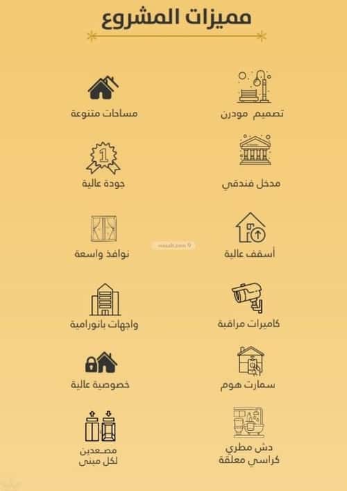 شقة 2491 متر مربع ب 3 غرف الروضة، شمال جدة، جدة