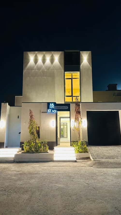 Villa 250 SQM Facing West on 15m Width Street Al Swaryee, North Jeddah, Jeddah