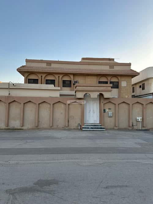 Villa 810 SQM Facing East on 15m Width Street Bader, South Riyadh, Riyadh