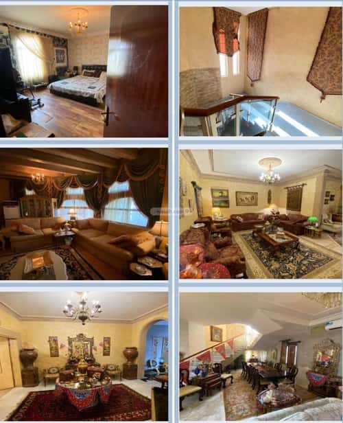 فيلا 554 متر مربع اربعة شوارع على شارع 28م السلامة، شمال جدة، جدة