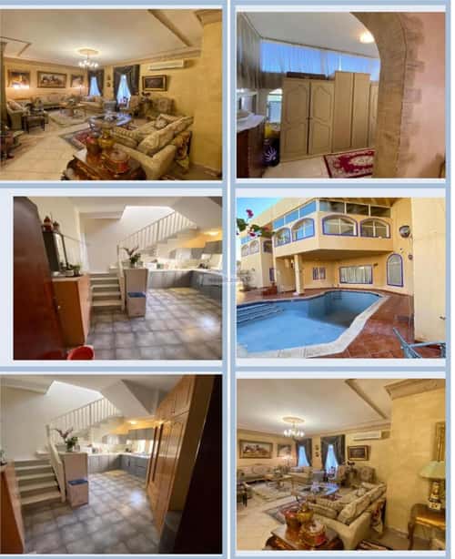 فيلا 554 متر مربع اربعة شوارع على شارع 28م السلامة، شمال جدة، جدة