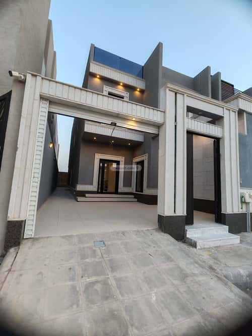 Villa 250 SQM Facing North on 15m Width Street Al-Arid, North Riyadh, Riyadh