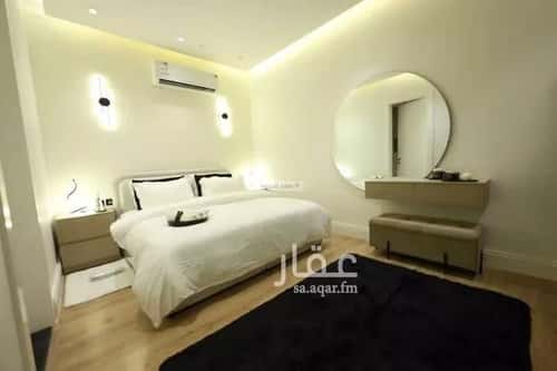 شقة مفروشة 122 متر مربع ب 3 غرف التعاون، شمال الرياض، الرياض