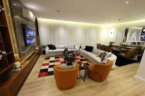 شقة مفروشة 122 متر مربع ب 3 غرف التعاون، شمال الرياض، الرياض