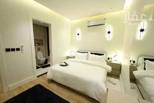 Furnished Apartment 122 SQM with 3 Bedrooms At-Taawun, North Riyadh, Riyadh