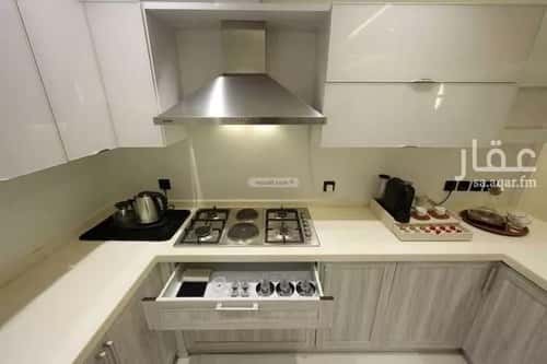 شقة مفروشة 122 متر مربع ب 3 غرف التعاون، شمال الرياض، الرياض