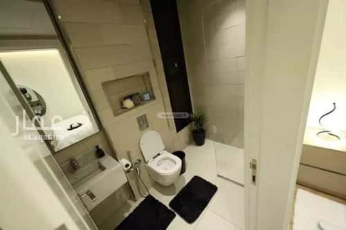 شقة مفروشة 122 متر مربع ب 3 غرف التعاون، شمال الرياض، الرياض