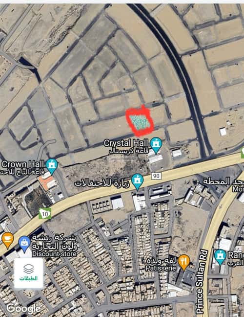 Land 700 SQM Facing South West on 2m Width Street Gharnatah, Khamis Mushait