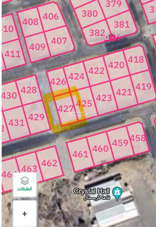 أرض 700 متر مربع جنوبية غربية على شارع 2م غرناطة، خميس مشيط