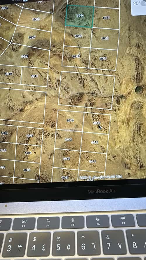 Land 660 SQM Facing West on 15m Width Street Alzain, Abha