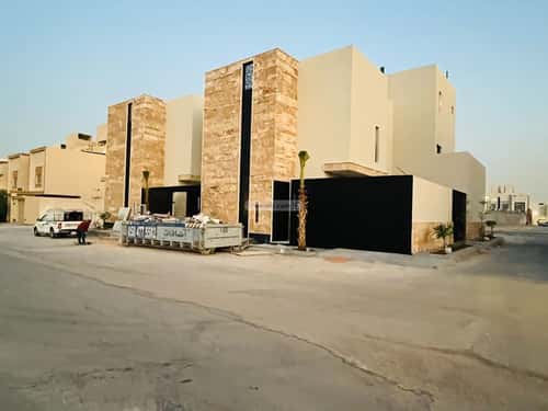 Villa 507.39 SQM Facing East on 20m Width Street Al-Mahdiyah, West Riyadh, Riyadh