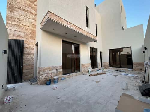 Villa 507.39 SQM Facing East on 20m Width Street Al-Mahdiyah, West Riyadh, Riyadh