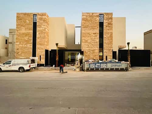Villa 507.39 SQM Facing East on 20m Width Street Al-Mahdiyah, West Riyadh, Riyadh