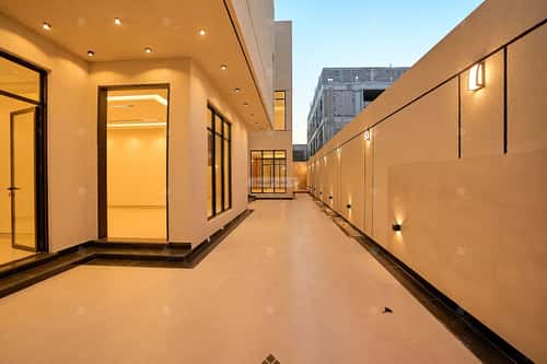 Villa 408.36 SQM Facing East on 20m Width Street Al-Mahdiyah, West Riyadh, Riyadh