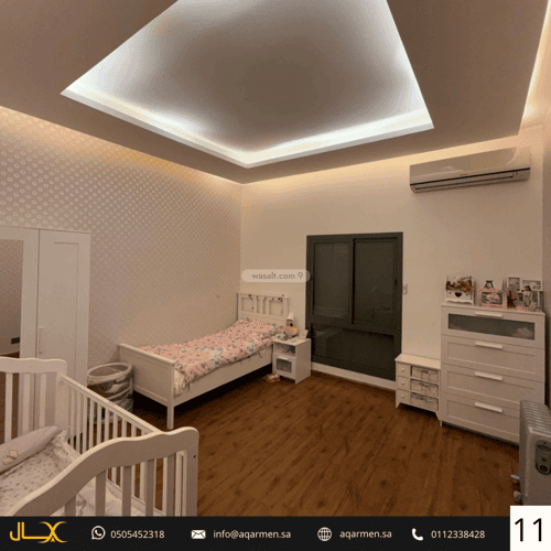 فيلا 312.5 متر مربع شرقية على شارع 15م الياسمين، شمال الرياض، الرياض