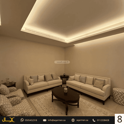 فيلا 312.5 متر مربع شرقية على شارع 15م الياسمين، شمال الرياض، الرياض