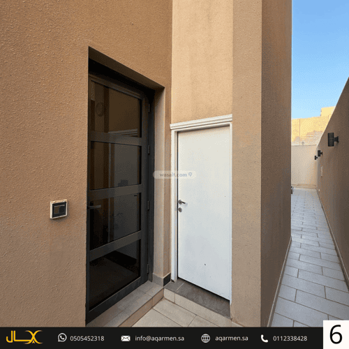 فيلا 312.5 متر مربع شرقية على شارع 15م الياسمين، شمال الرياض، الرياض