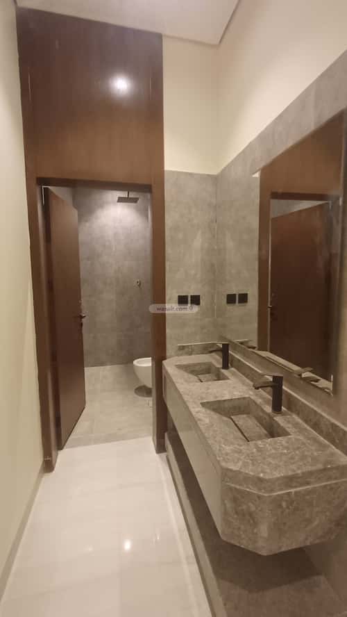 Villa 189.86 SQM Facing West on 20m Width Street Al-Janadriyah, East Riyadh, Riyadh