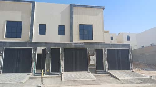 Villa 123.84 SQM Facing West on 20m Width Street Al-Janadriyah, East Riyadh, Riyadh