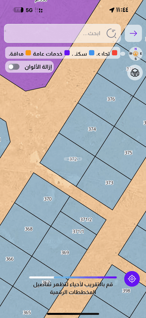 Land 735 SQM Al-Khear, North Riyadh, Riyadh