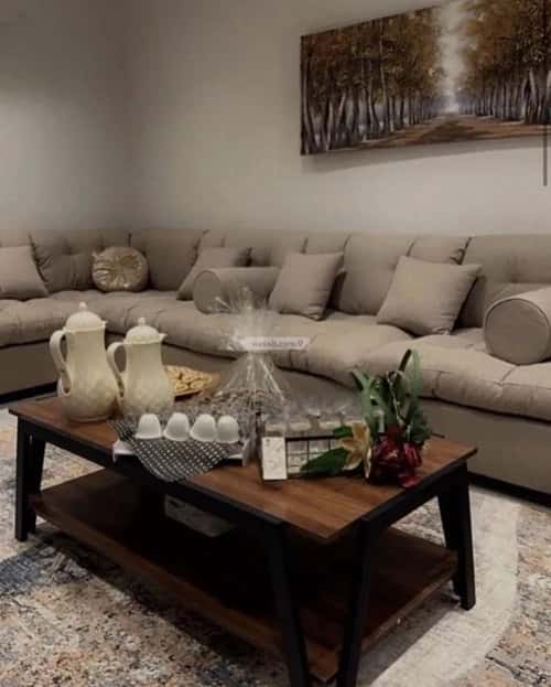 استراحة 400 متر مربع بغرفتين ظهرة لبن، غرب الرياض، الرياض