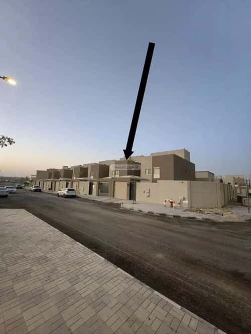 Villa 262 SQM facing West on 18m width street مطار الملك خالد الدولي، شمال الرياض، الرياض