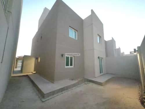 Villa 262 SQM Facing West on 18m Width Street King Khalid Int.Airport, North Riyadh, Riyadh