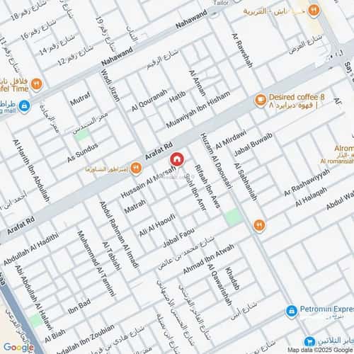 Villa 215 SQM facing South with 4 bedrooms الدار البيضاء، جنوب الرياض، الرياض