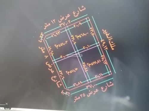 Land 463 SQM Al Rahab, Alttayif