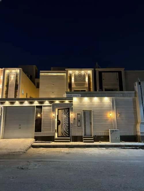 Villa 300 SQM Facing North with 6 Bedrooms Twaeeq, West Riyadh, Riyadh