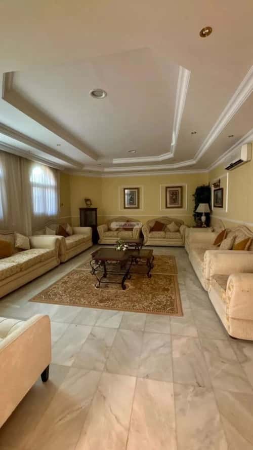 Villa 598 SQM Facing West on 15m Width Street Ar-Rawdah, East Riyadh, Riyadh