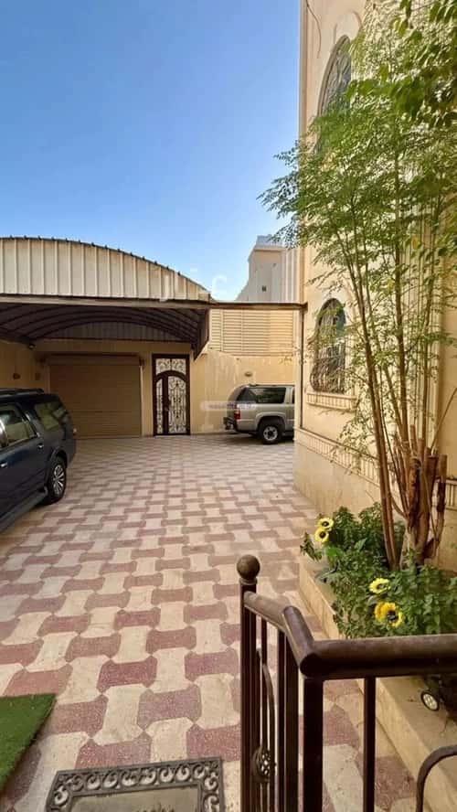 Villa 598 SQM Facing West on 15m Width Street Ar-Rawdah, East Riyadh, Riyadh
