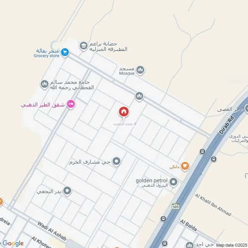 Villa 175 SQM Facing South on 20m Width Street Dirab, West Riyadh, Riyadh