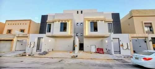 Floor 174 SQM with 5 bedrooms العريجاء الغربي، غرب الرياض، الرياض