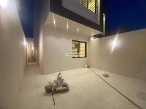 Villa 311 SQM facing East on 20m width street الحزم، غرب الرياض، الرياض