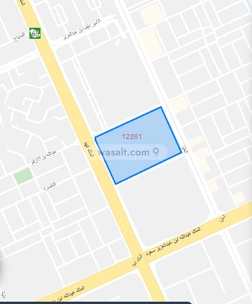 Residential Land for Sale in King Fahd Dist. , Riyadh