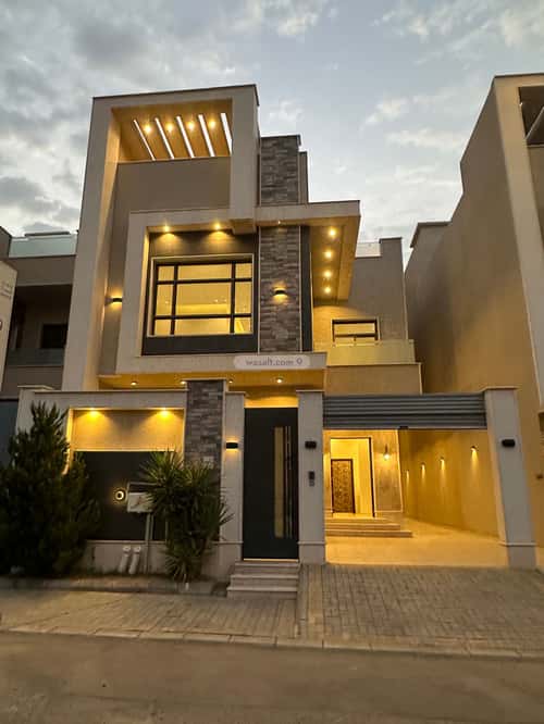 فيلا 250 متر مربع جنوبية على شارع 20م اليرموك، خميس مشيط