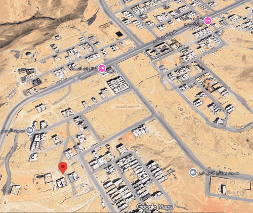 Land 705.29 SQM Facing North on 25m Width Street Al-Mahdiyah, West Riyadh, Riyadh