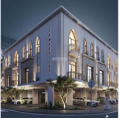 Apartment 1232 SQM with 2 Bedrooms Al Hamrah, North Jeddah, Jeddah