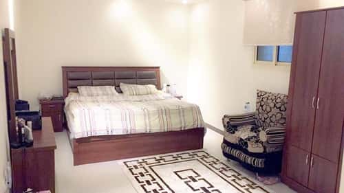 شقة مفروشة 127 متر مربع ب 3 غرف ظهرة لبن، غرب الرياض، الرياض