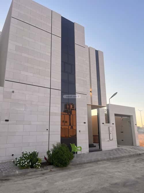 Villa 312 SQM Facing North East on 12m Width Street Al-Mahdiyah, West Riyadh, Riyadh